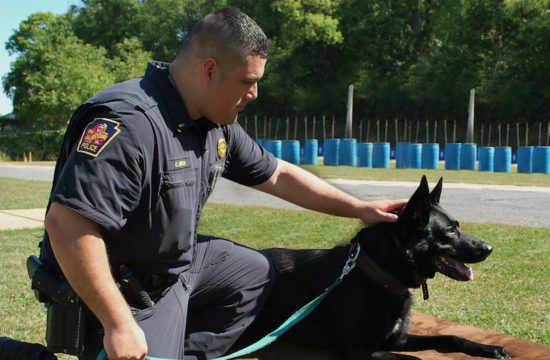 K9 Spotlight: Lt. Roca & K9 Canto
