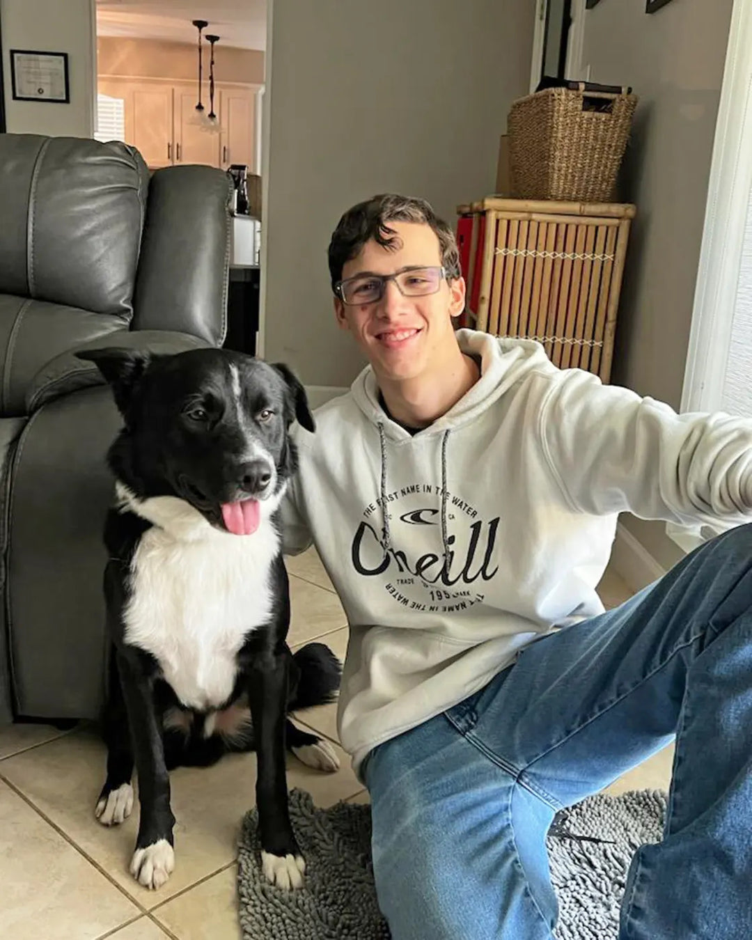 Dog Helps Save Brother from Traumatic Stroke