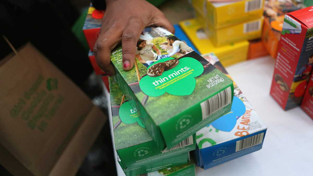 Girl Scouts Making a Pawsitive Impact!