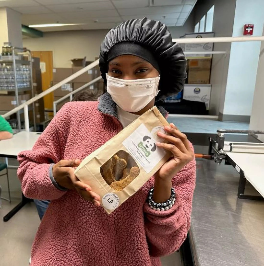 Dog Treats Helping Homeless Community