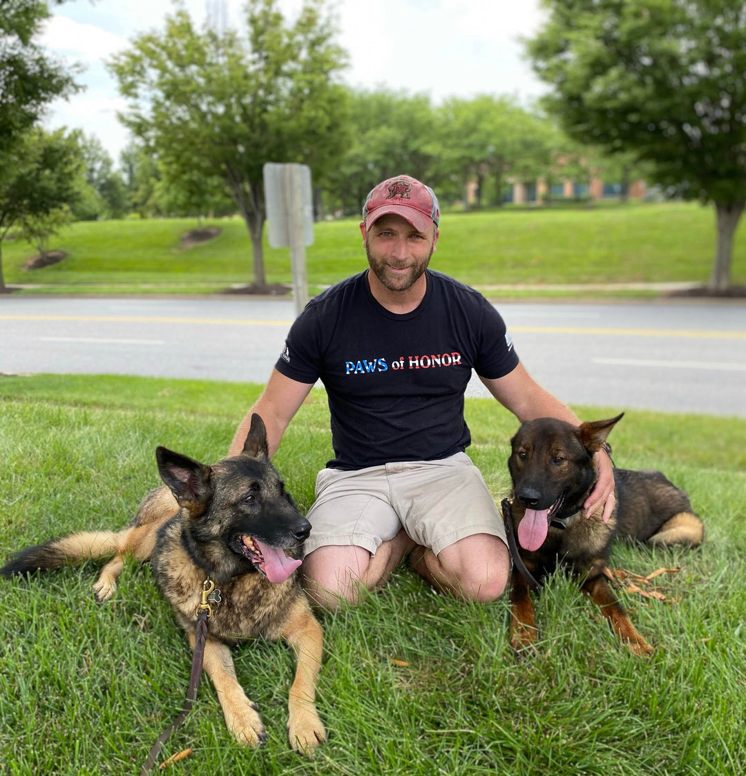 Paws of Honor: Gento and Thayer