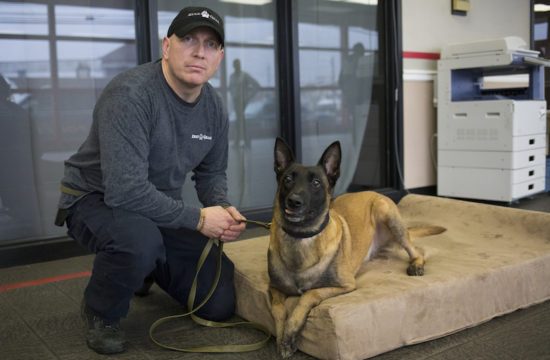 K9 Spotlight: Corporal Meik & K9 Zeke