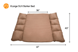 Extra Large SUV Barker Bed Khaki Size Chart 61 x 45 x 3