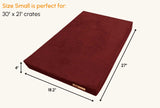 option1:small-27-x-18-2-x-4|option2:burgundy|option3:*