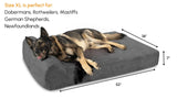 option1:headrest-edition|option2:extra-large-52-x-36-x-7|option3:charcoal-gray