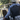 Man sitting with dog on porch