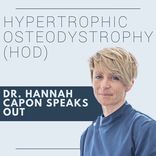 Can pet parents prevent hypertrophic osteodystrophy (HOD)?