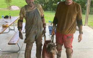 After Two Long Months, Dog is Rescued from 500 Feet Underground