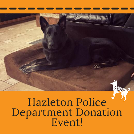 Hazleton Police Department | Donation Event