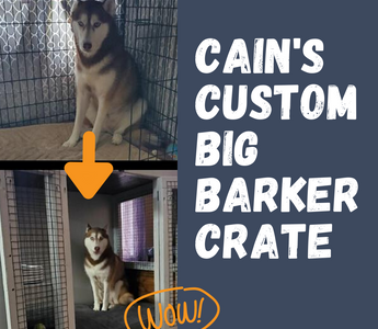 Cain's Custom Big Barker Crate