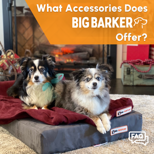What Accessories Does Big Barker Offer?