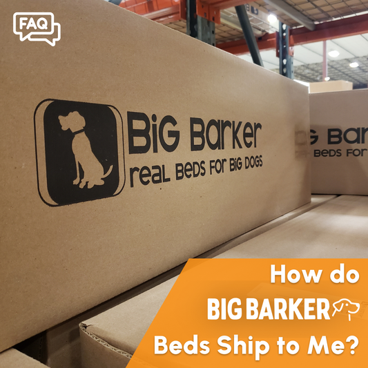 How Do Big Barker Beds Ship to Me?