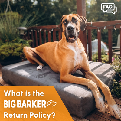 What is the Big Barker Return Policy?