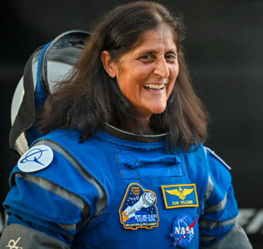 NASA astronaut Suni Williams