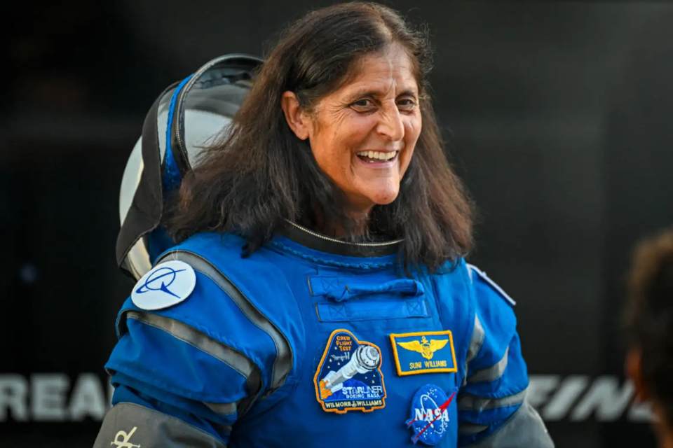 NASA astronaut Suni Williams