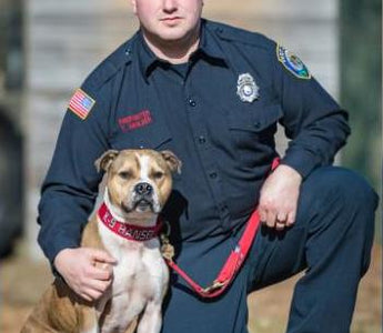 The 1st Pit Bull K9 Arson Officer | Official Good Dog