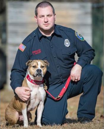 The 1st Pit Bull K9 Arson Officer | Official Good Dog
