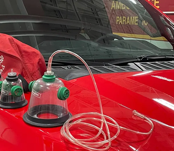 Donated Oxygen Masks Help Save Hero Dog