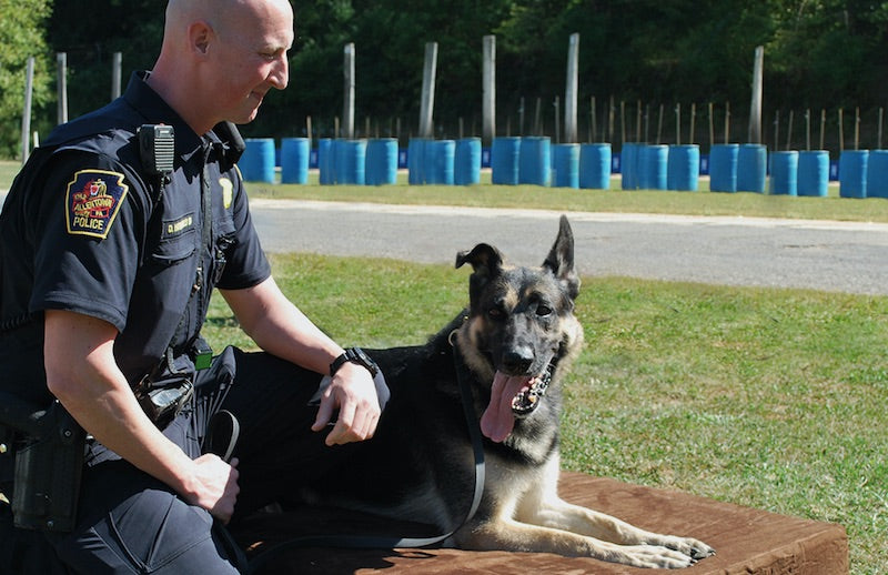 Lock Him Up! The K9 Who Steals His Partner's Morning Cup of Coffee: Officer Howells and K9 Fedor