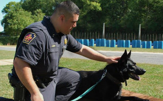 K9 Spotlight: Lt. Roca & K9 Canto