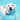 Dog swimming in pool