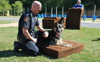 Lehigh Valley K9 Units Receive New Big Barker Beds