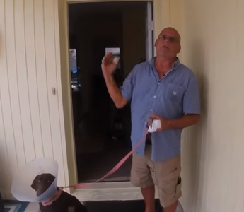 Florida Man Fights Alligator After It Snatches His Dog