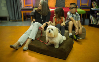 Do Dogs R.E.A.D.? Some Dogs Do!