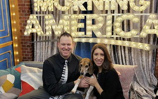 Congrats, Buddy Mercury - the most TAIL-ENTED Pet of the Year!