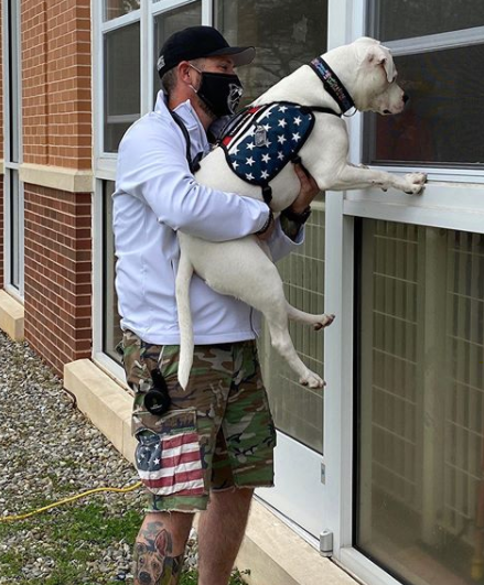 🏅Cole the Deaf Dog — An Official Good Dog