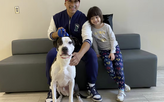 Grubhub Driver's Route Leads to Tale of Adoption