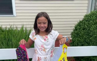 11-Year-Old Sews Bandanas To Help Get Shelter Pets Adopted