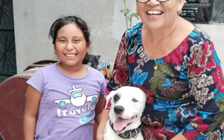 Lost Dog Found Thanks to Child's Drawing