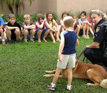 Officer Smith & K9 Hasj: "I Trust Him More Than I Trust My Human Partners"
