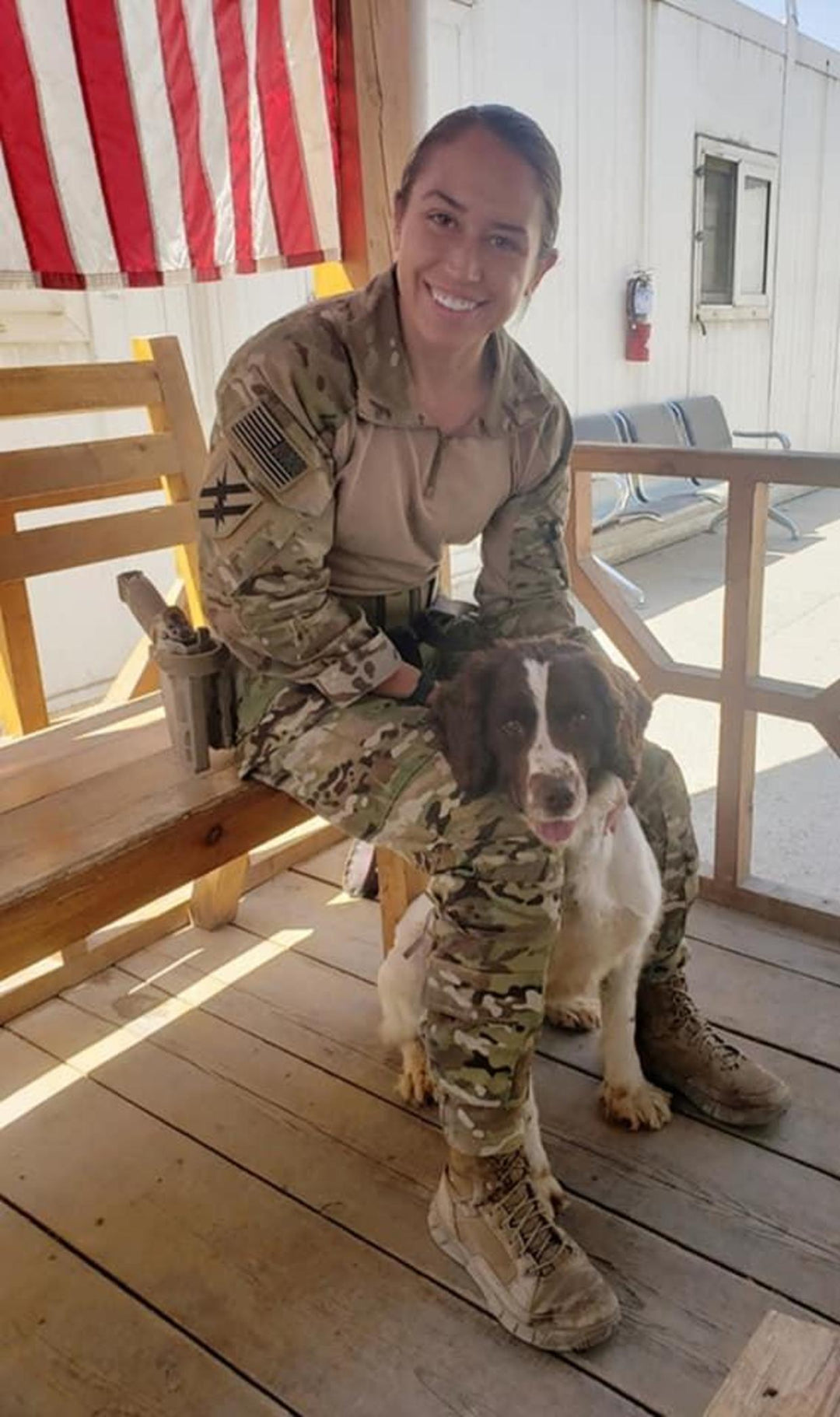 Veteran Finds Long Lost Fur-Friend