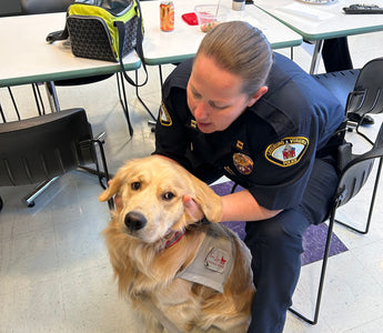 Officers in Virginia Love Their New Support Dog!