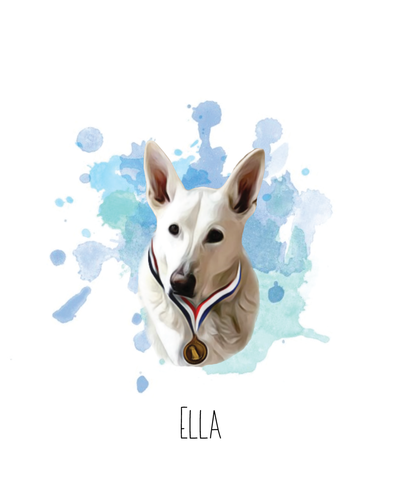 Meet Ella — an Official Good Dog! 🏅