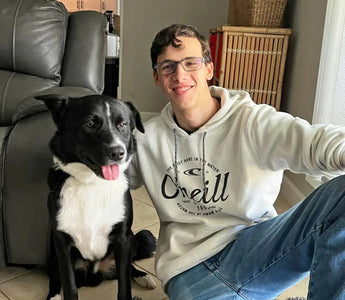 Dog Helps Save Brother from Traumatic Stroke