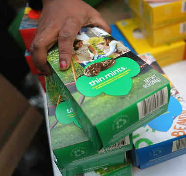 Girl Scouts Making a Pawsitive Impact!