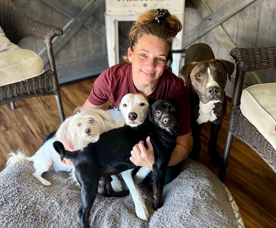 Community Rallies Around Women Whose Dogs were Stolen