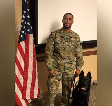 Military Dog Reunited With Handler in Retirement