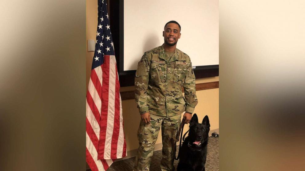 Military Dog Reunited With Handler in Retirement