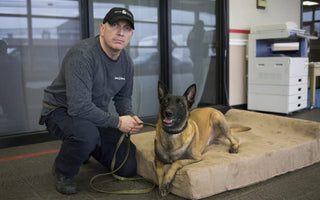 K9 Units in Harrisburg, PA Receive Donation of 23 Big Barker Dog Beds