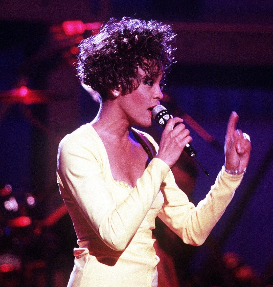 Watch What Happens When He Hears Whitney
