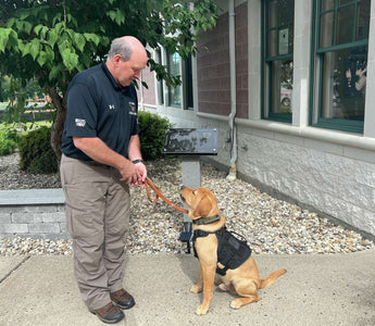 Service Dog Makes an Impact on Local Police