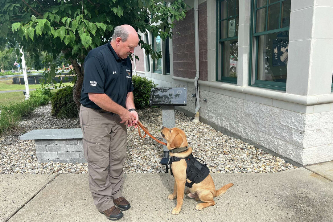 Service Dog Makes an Impact on Local Police