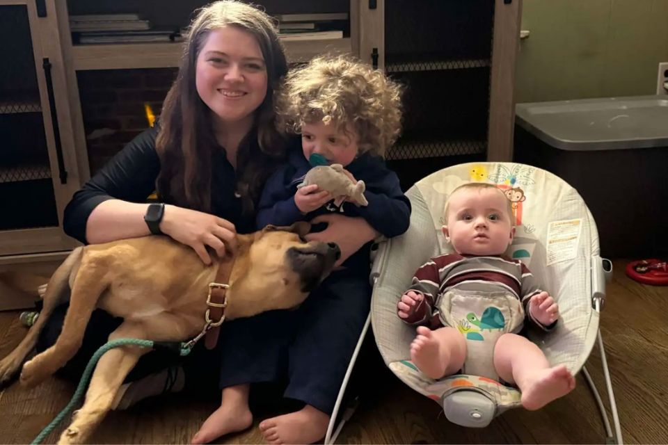 Rescue Dog Saves Family from Fire Weeks After Adoption
