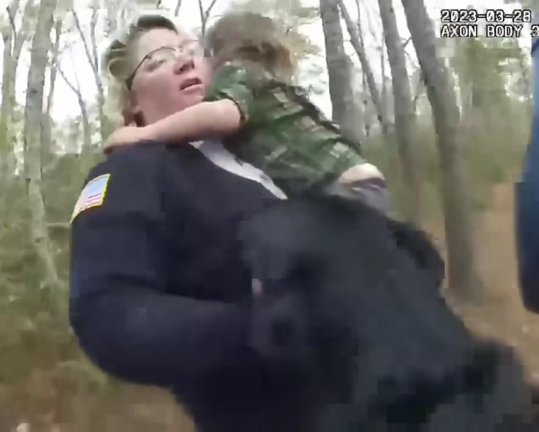 Lost Child Saved By His Family Dog