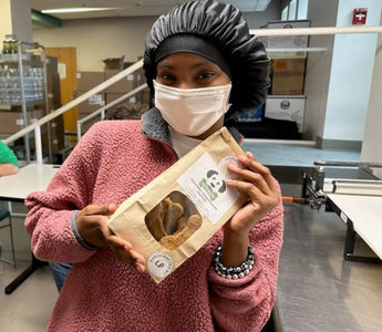 Dog Treats Helping Homeless Community