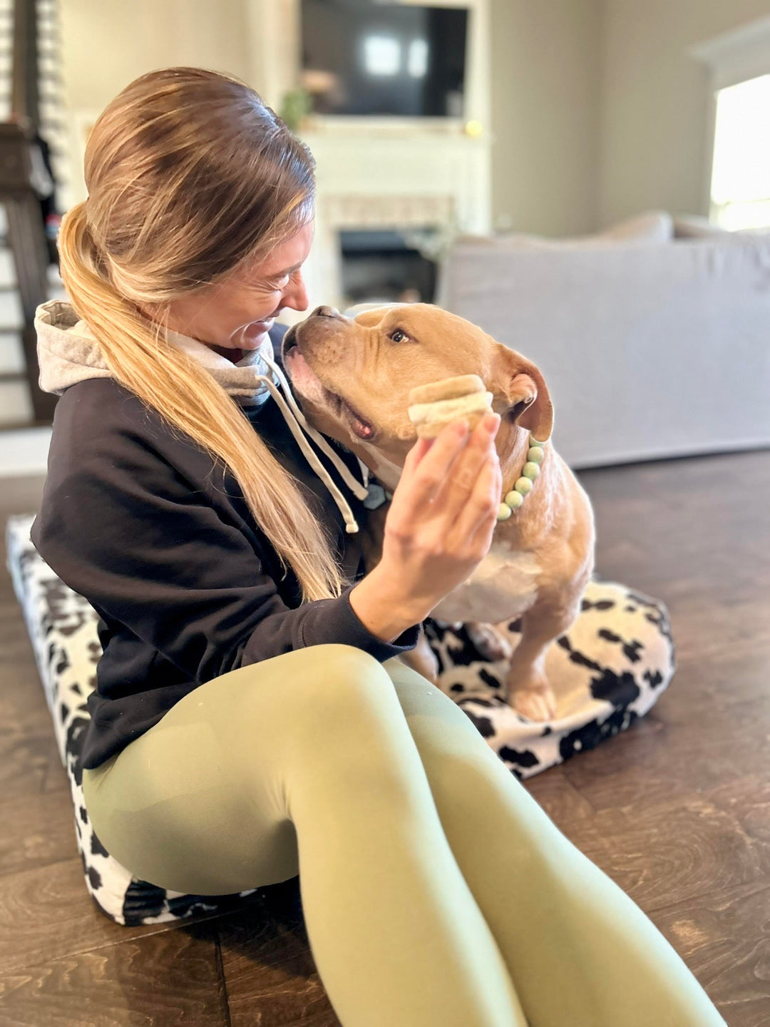 A Unique Date Night: Crafting Memories with Homemade Ice Cream for Dogs!